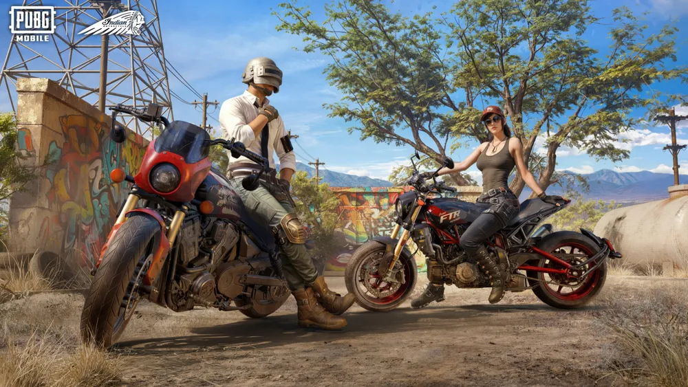 PUBG MOBILE x印度摩托车