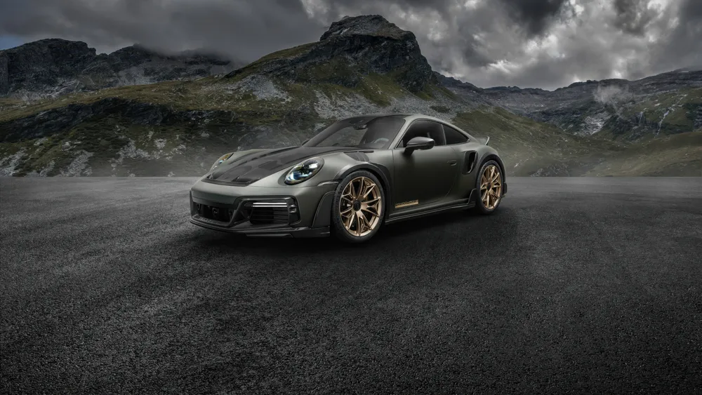 TechArt GTstreet R巡回单色2024