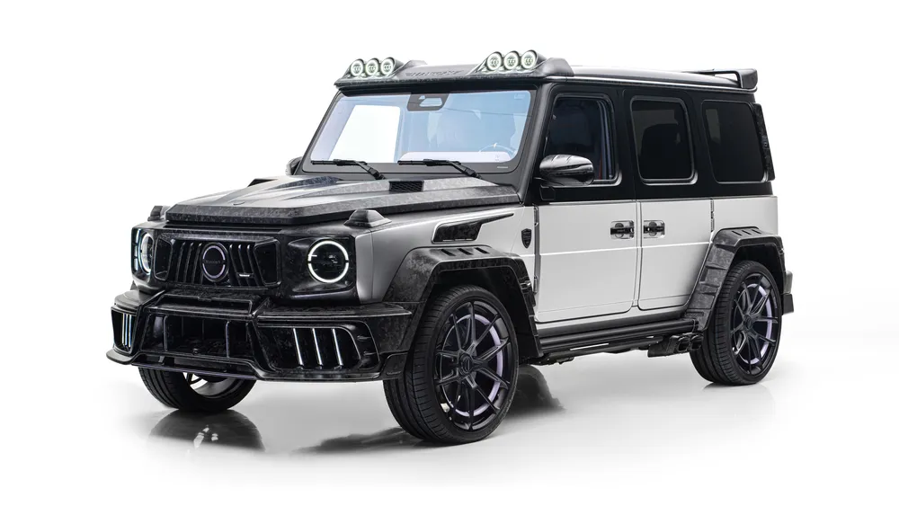 梅赛德斯AMG G 63 MANSORY Grand Entre4K电脑壁纸