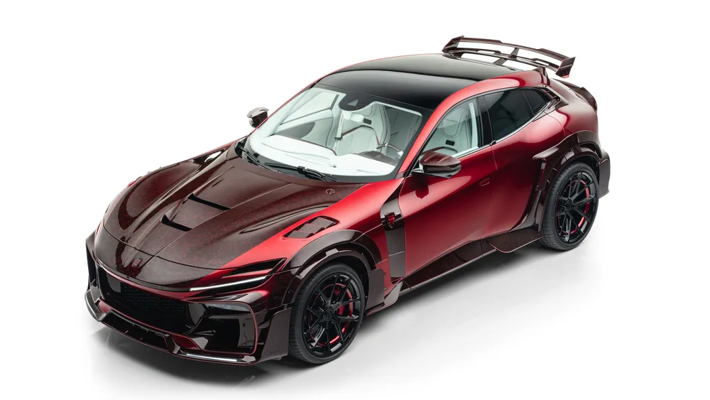 Mansory Pugnator法拉利Purosangue