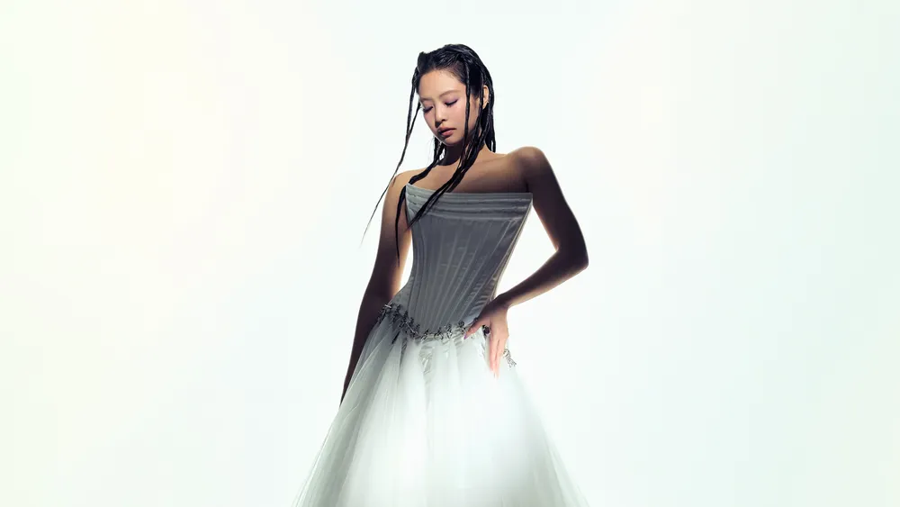 Jennie DEADLINE（黑粉色）4K电脑壁纸