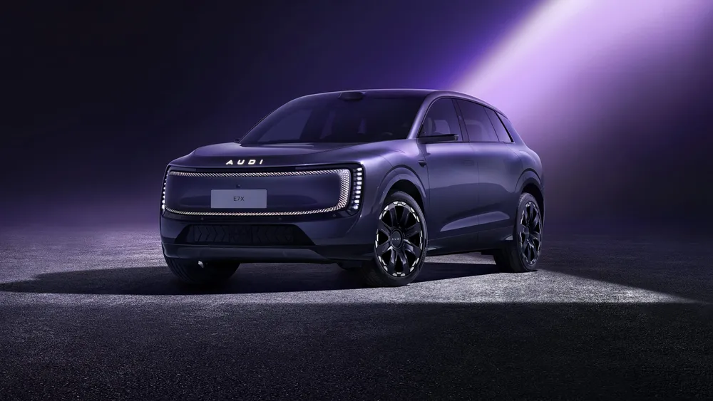 奥迪E7X电动SUV4K电脑壁纸