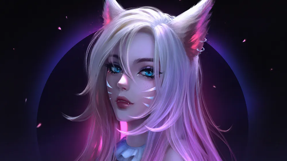 Ahri（KDA）英雄联盟