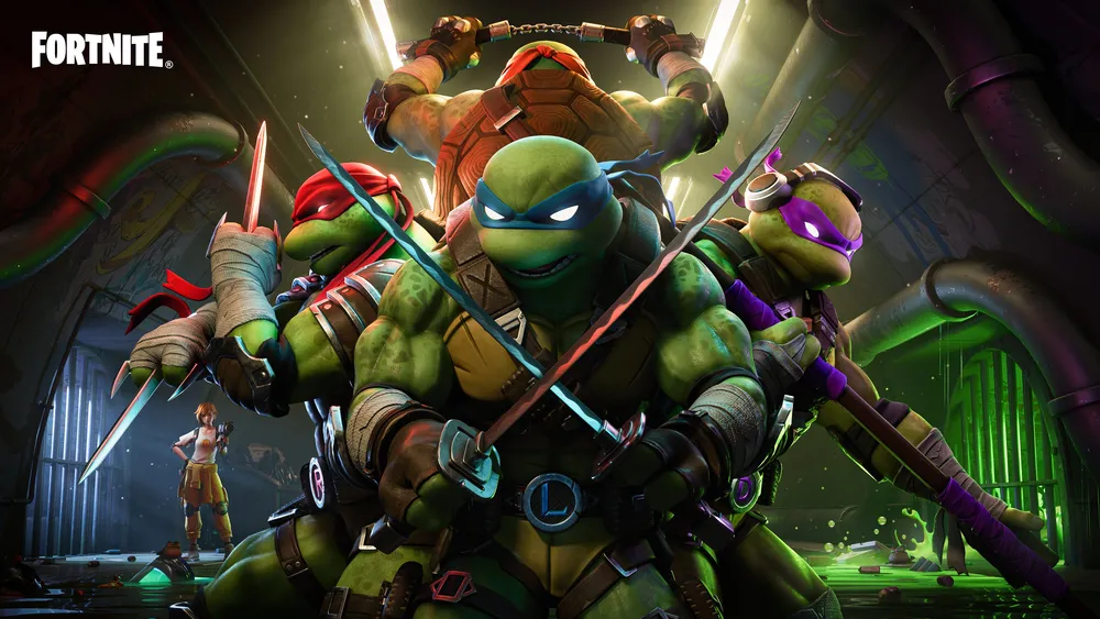 Fortnite x TMNT 2024游戏