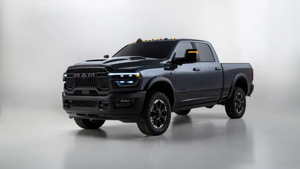Ram 2500动力车反叛船员驾驶室2025