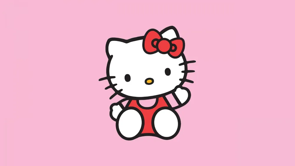Hello Kitty白色