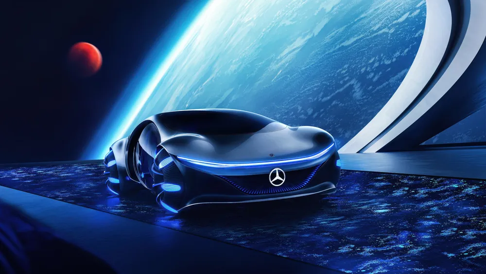 梅赛德斯-奔驰VISION AVTR外太空
