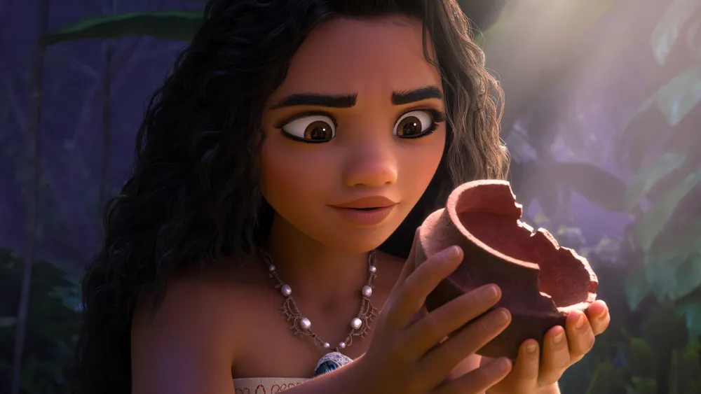 Moana 2动画