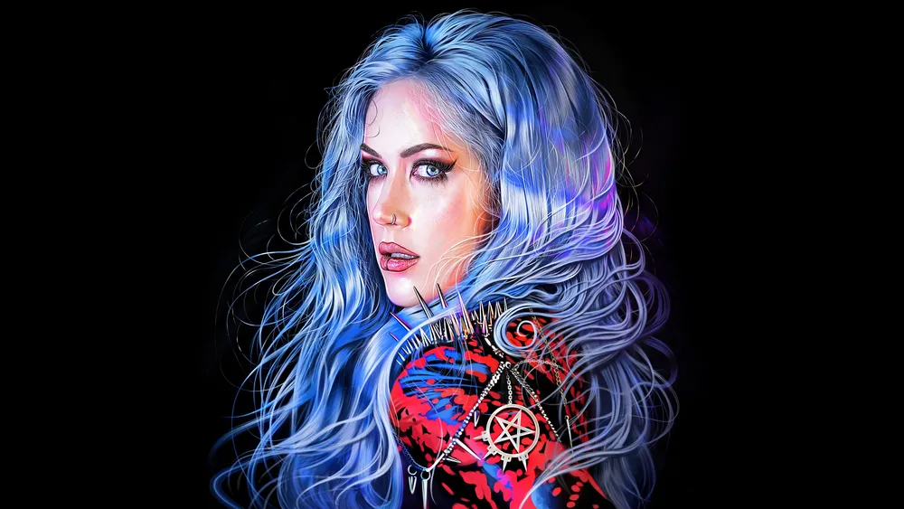 Alissa White Gluz4K电脑壁纸