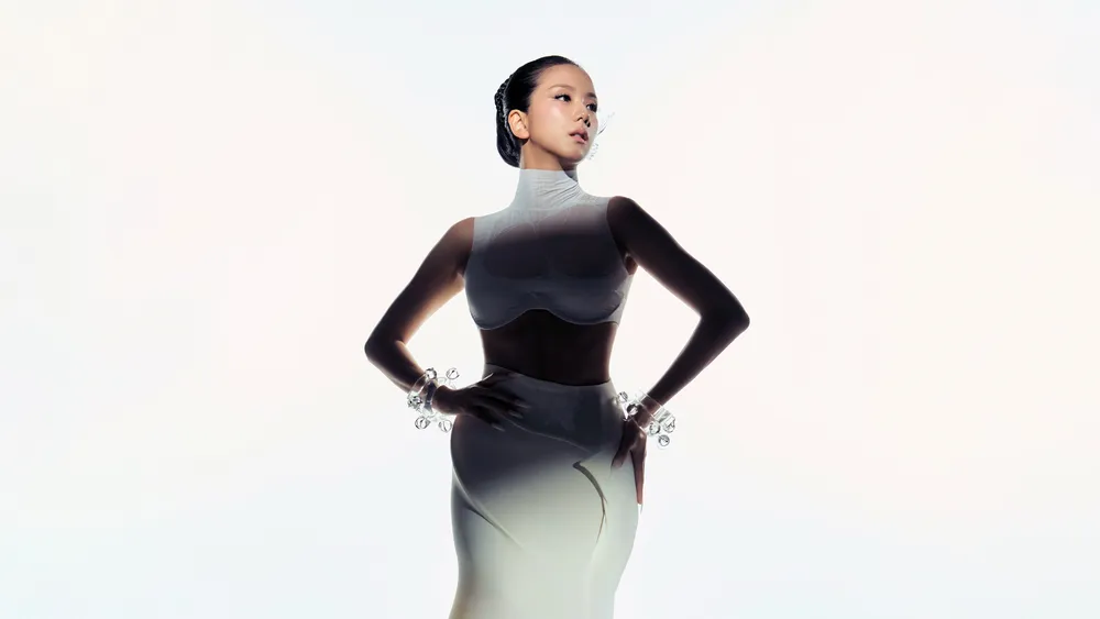 Jisoo DEADLINE（黑粉色）4K电脑壁纸