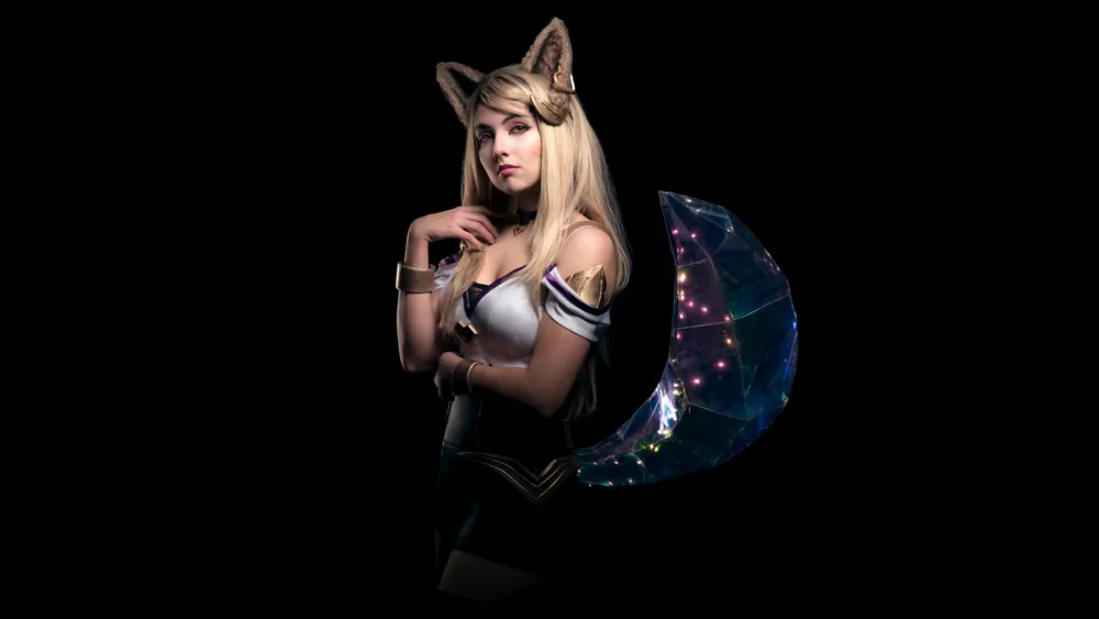 KDA Ahri角色扮演