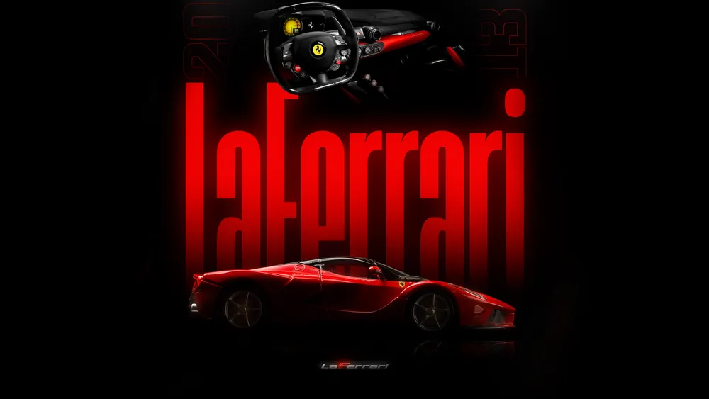 LaFerrari深色美学