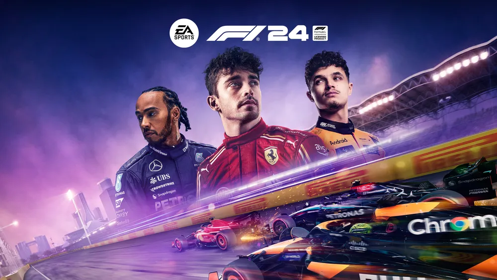 F1 24 2024年奥运会
