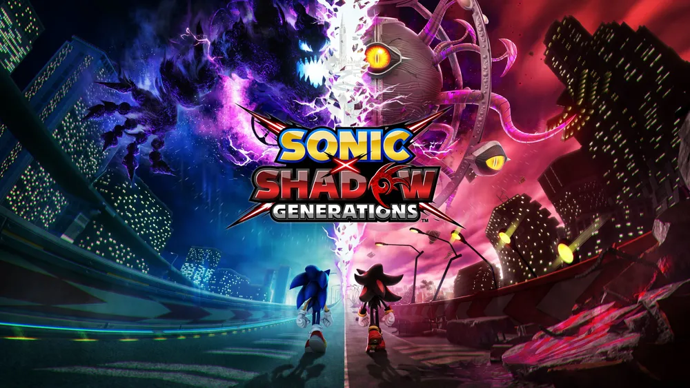 Sonic X Shadow Generations关键艺术