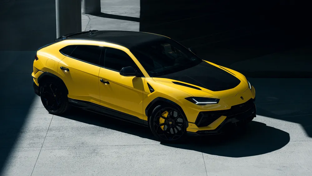 兰博基尼Urus Performante豪华SUV4K电脑壁纸