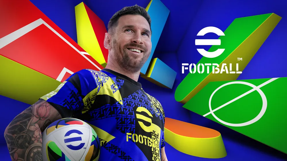 eFootball 2024游戏艺术4K电脑壁纸