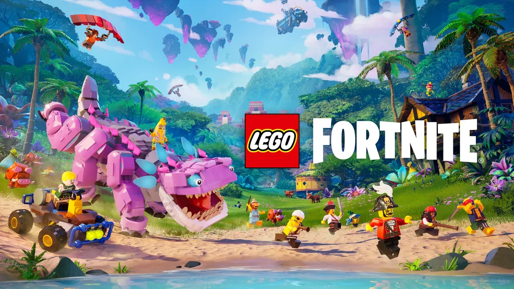 乐高Fortnite游戏艺术4K电脑壁纸