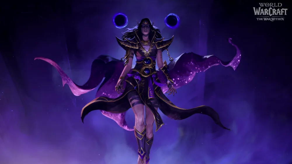 Voidweaver魔兽世界：内部战争4K电脑壁纸