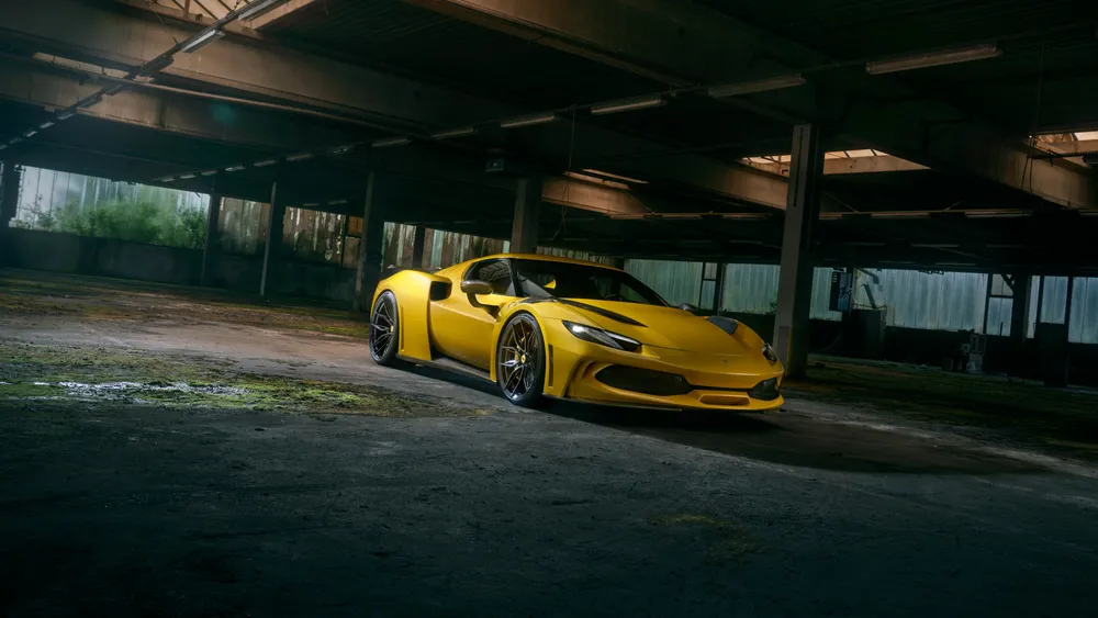 Novitec法拉利296 GTB N-Largo 20244K电脑壁纸