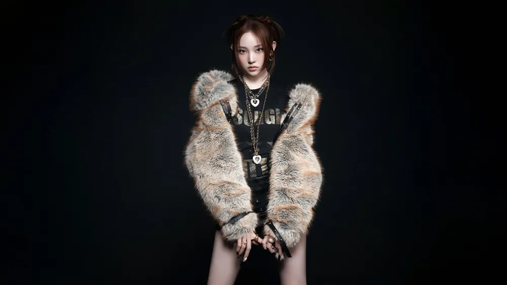 Youngseo深色背景4K电脑壁纸