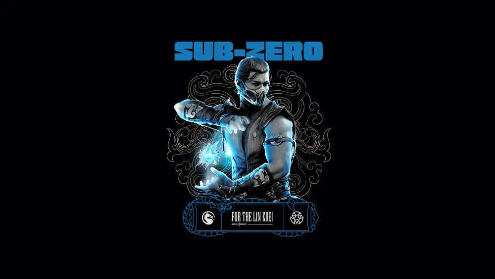 Sub-Zero（真人快打）4K电脑壁纸