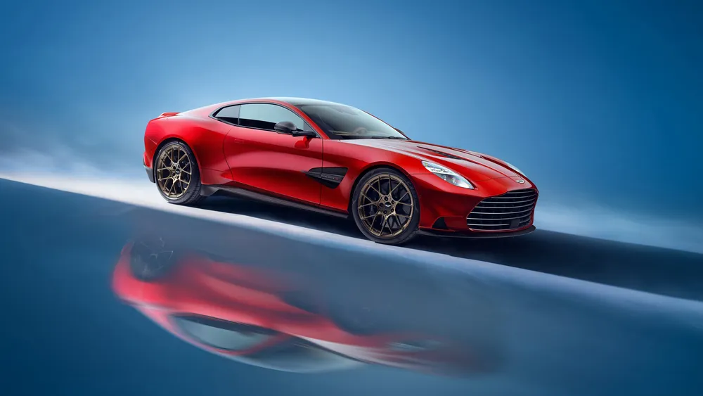 阿斯顿·马丁Vanquish 20244K电脑壁纸