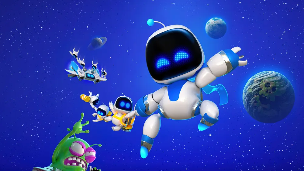 Astro Bot 2024游戏4K电脑壁纸