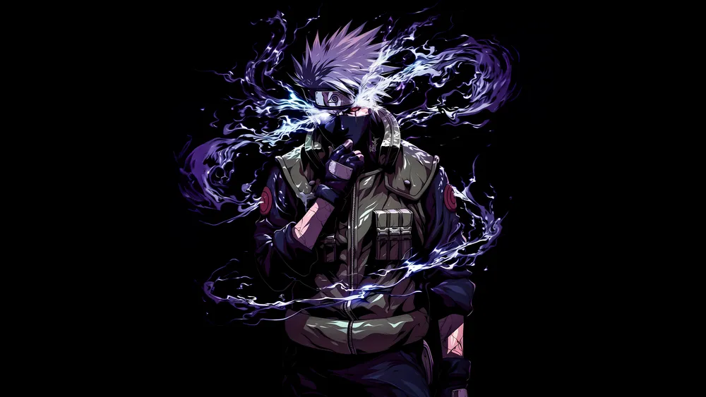 Hatake Kakashi AI艺术