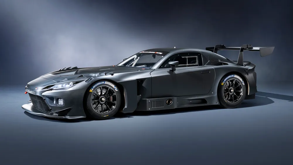丰田GR GT3原型车20254K电脑壁纸