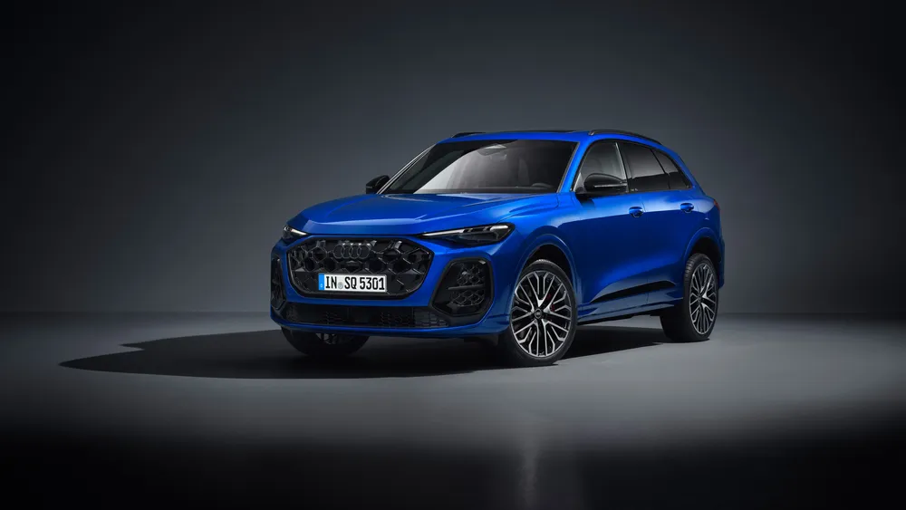 奥迪SQ5 TFSI 20254K电脑壁纸