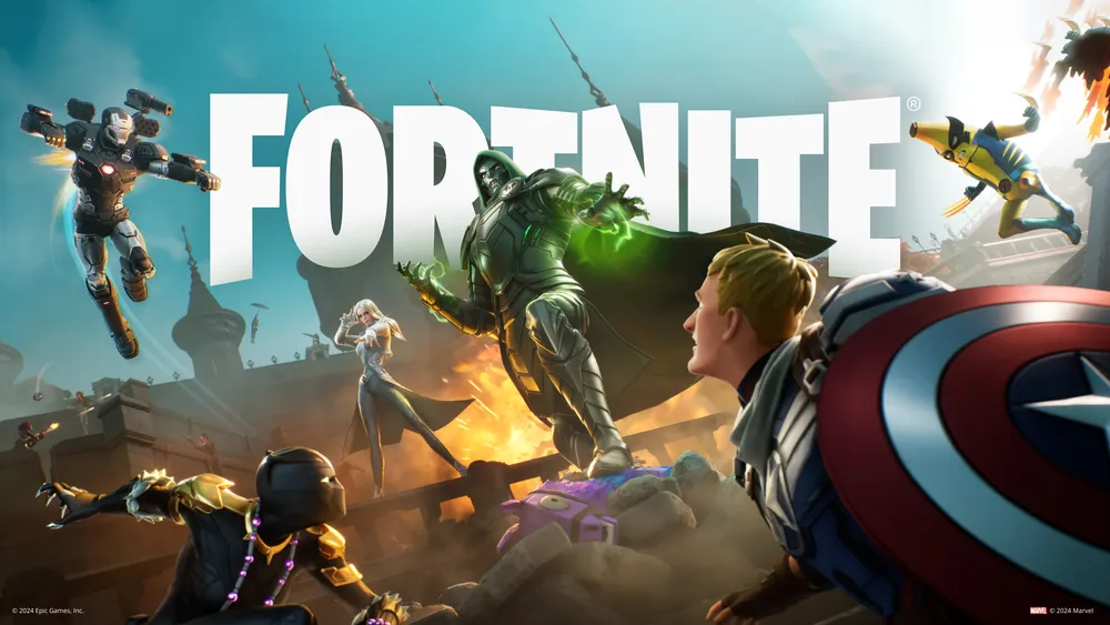 Fortnite漫威超级英雄