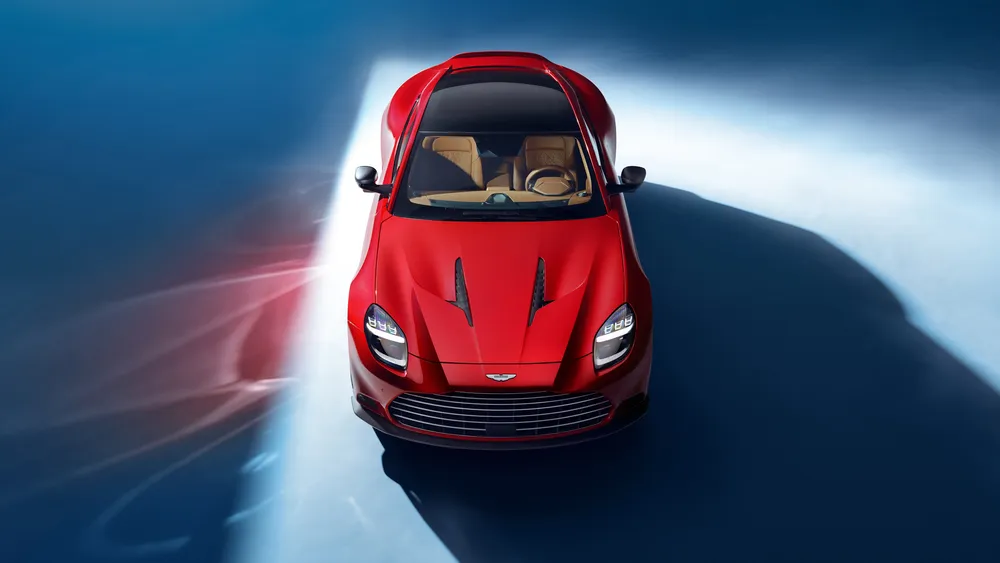 阿斯顿·马丁Vanquish4K电脑壁纸