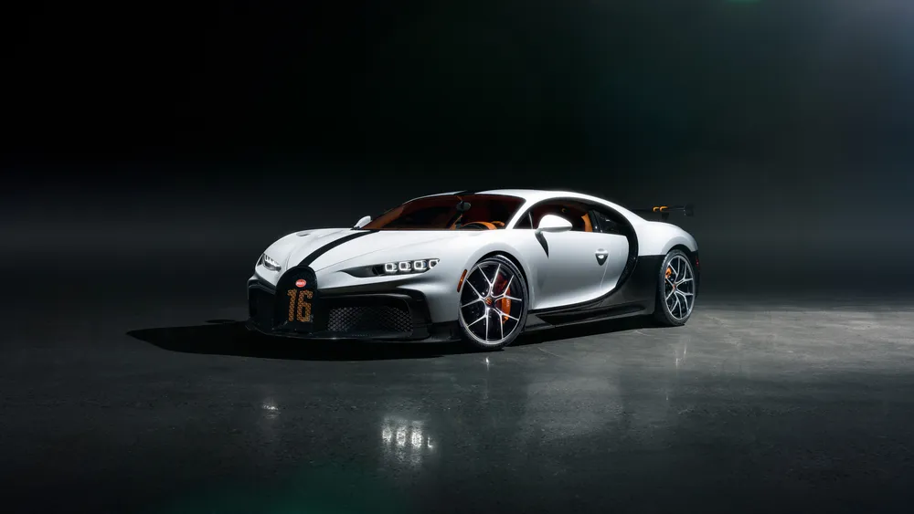 布加迪Chiron Pur Sport
