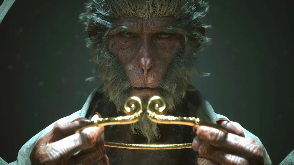 黑色神话：悟空4K电脑壁纸