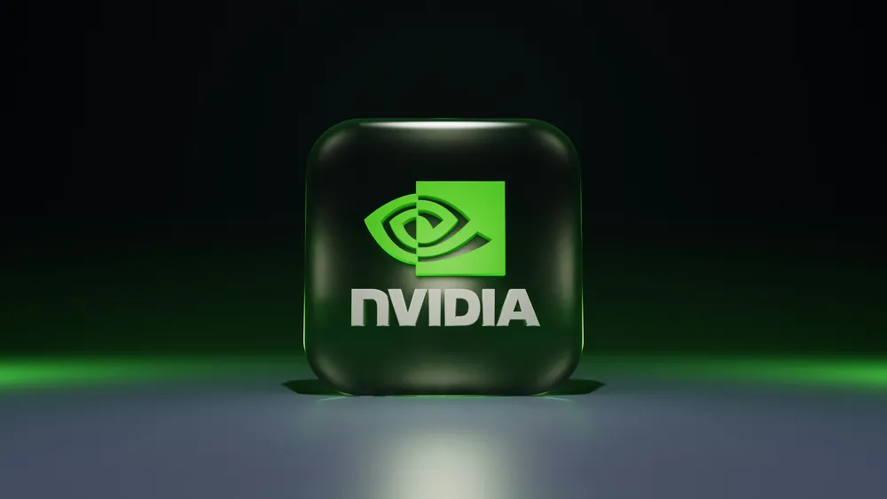 Nvidia标志绿色4K电脑壁纸