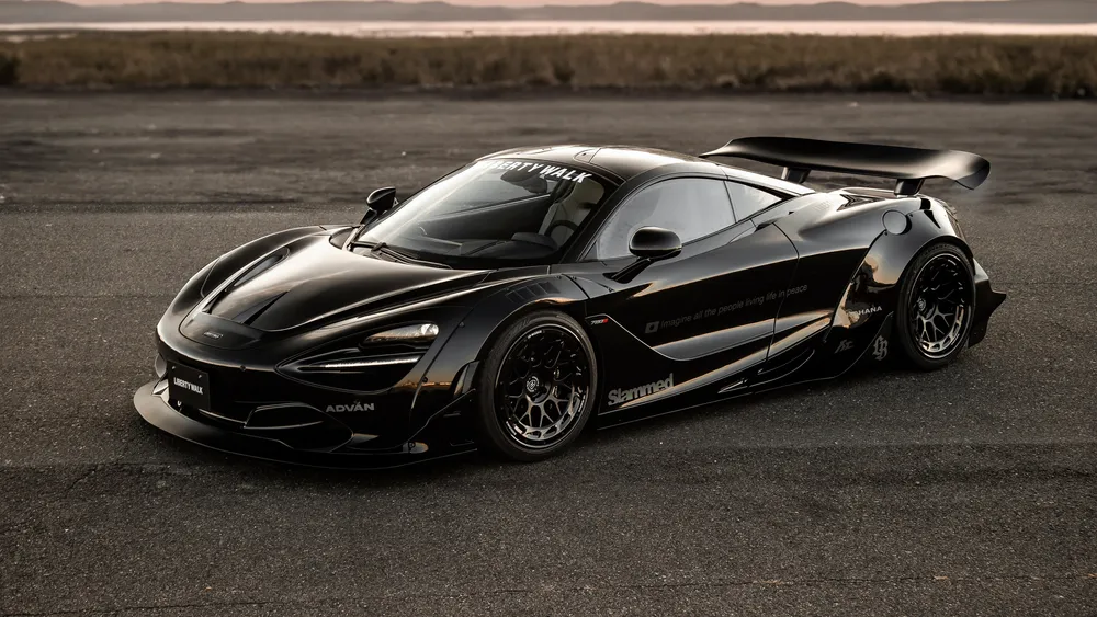 LBWorks迈凯轮720S