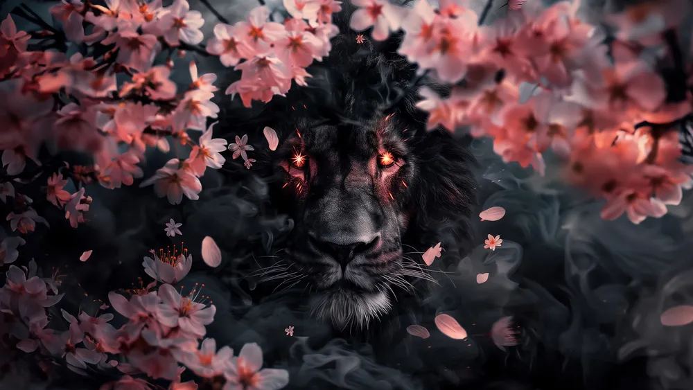 狮子樱花