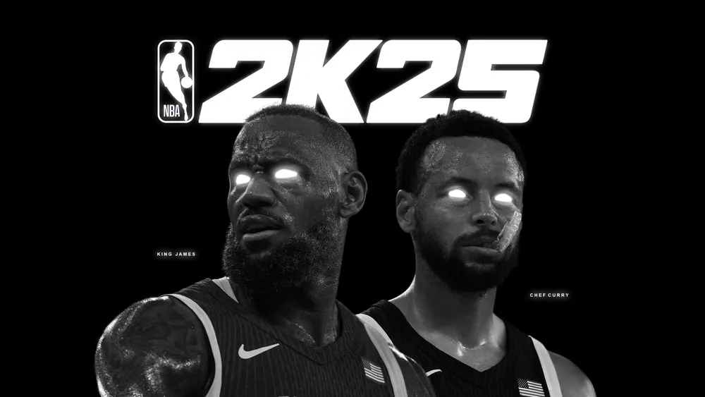 NBA 2K25单色