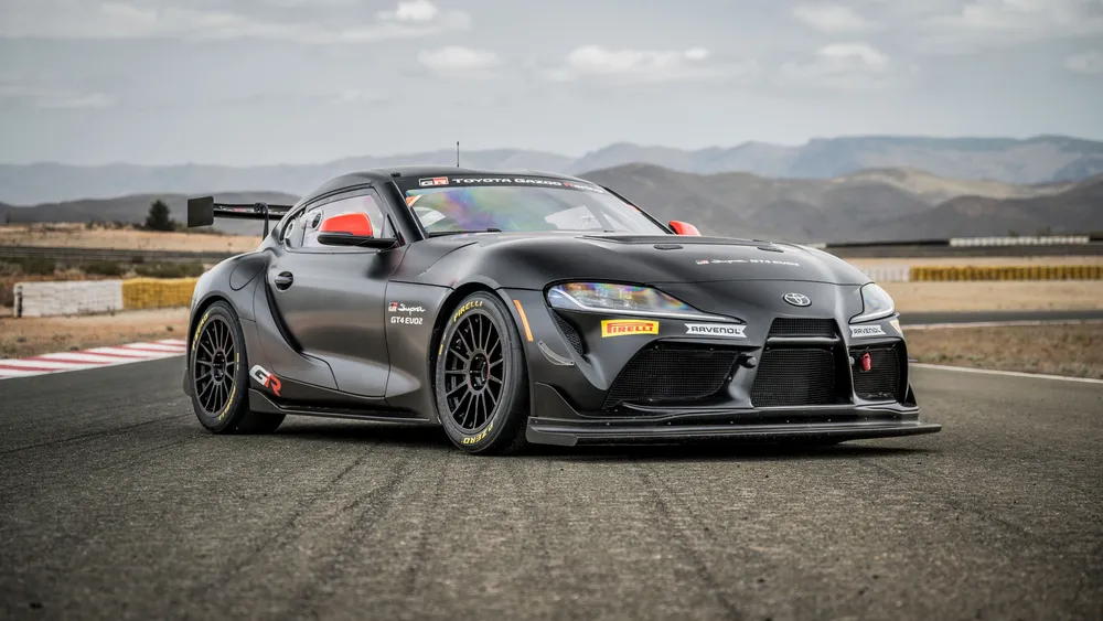 丰田GR Supra GT4 EVO2原型车