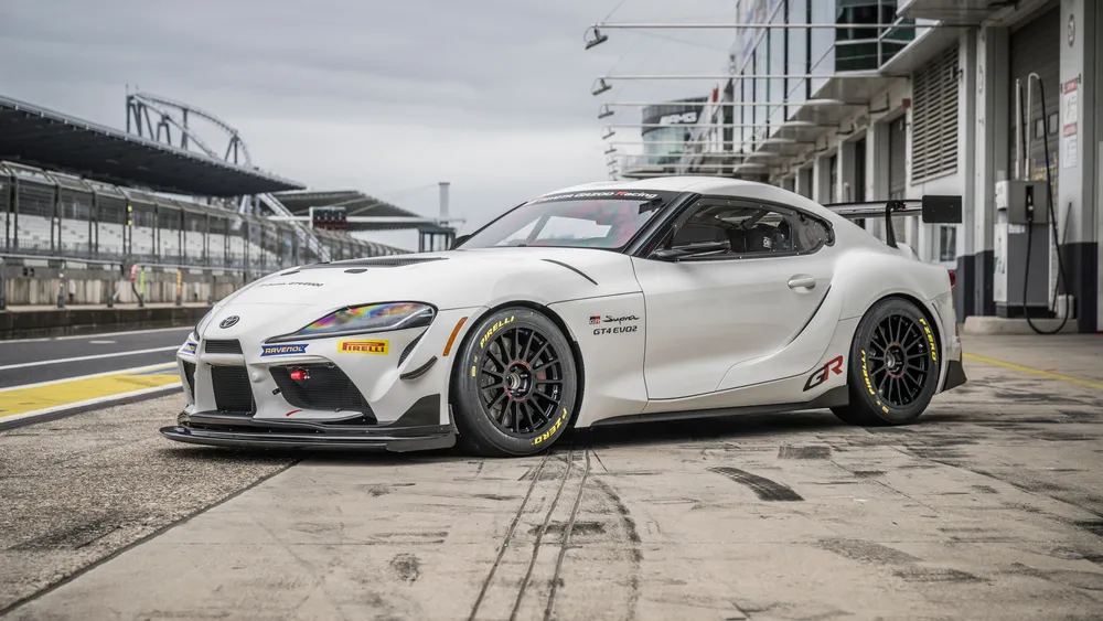 丰田GR Supra GT4 EVO2