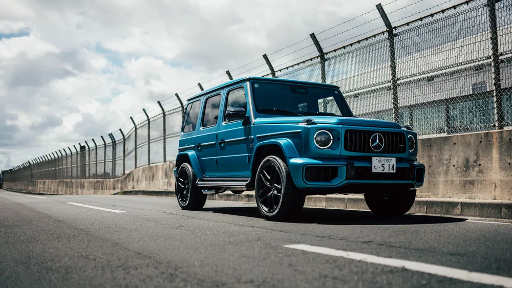 2024款梅赛德斯AMG 63夜间包