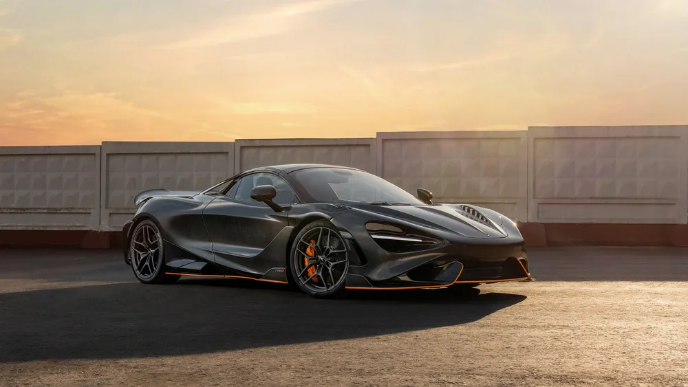 迈凯轮765LT Spider碳纤维版TopCar4K电脑壁纸