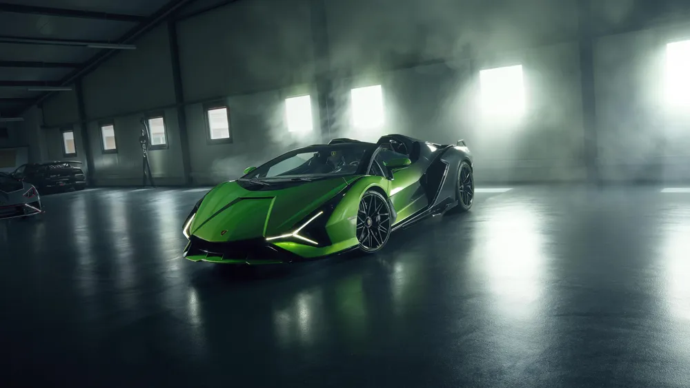 兰博基尼Sián Roadster Ultima4K电脑壁纸