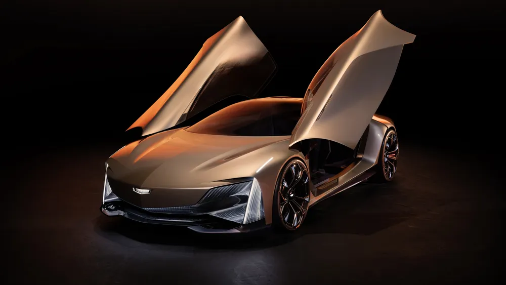 凯迪拉克Opulent Velocity概念2024