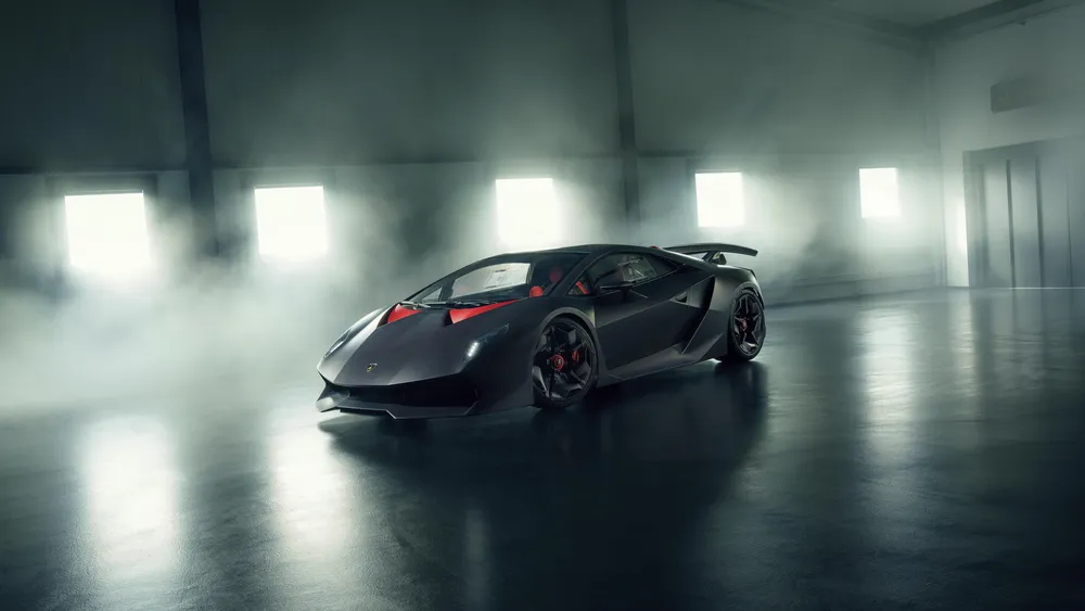 兰博基尼Sesto Elemento4K电脑壁纸