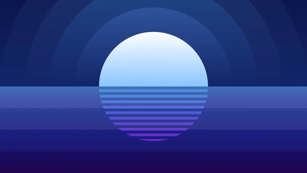 夏日夜景