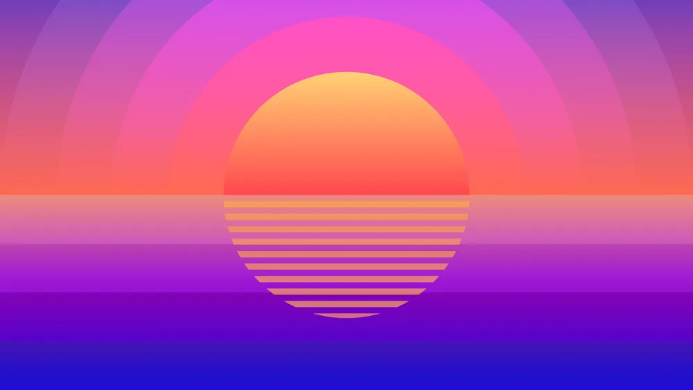 夏日日落