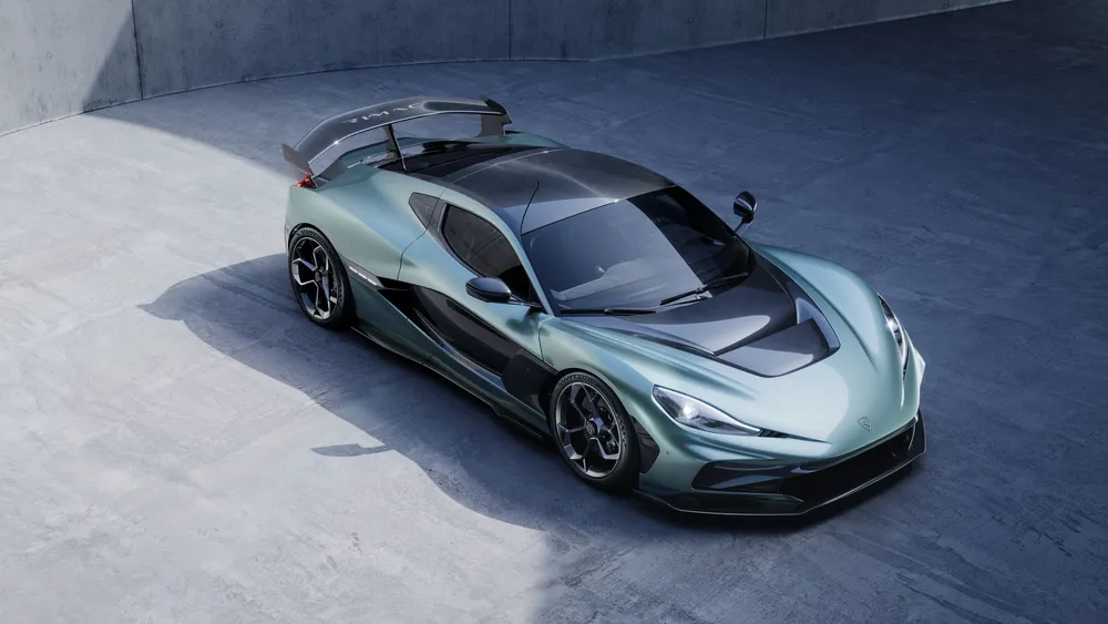 Rimac Nevera R电动超级跑车