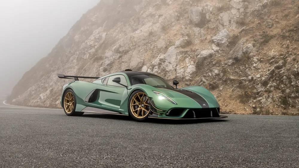 Hennessey Venom F5隐形系列2024