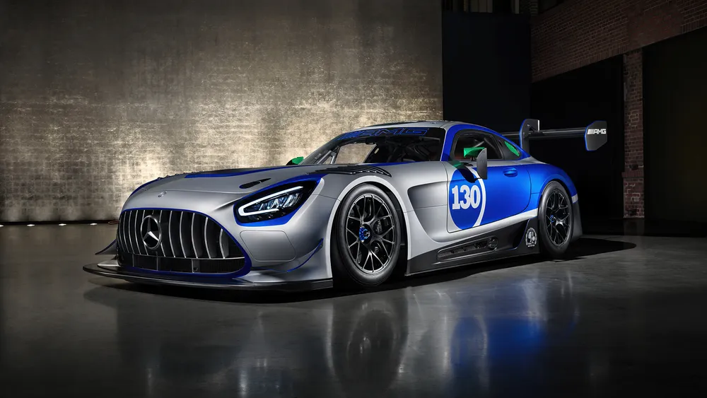 梅赛德斯AMG GT3版130Y赛车